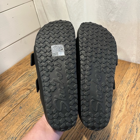 SKECHERS Black Double Strap Sandals – Size 36 (NWOT) - Picture 5 of 8